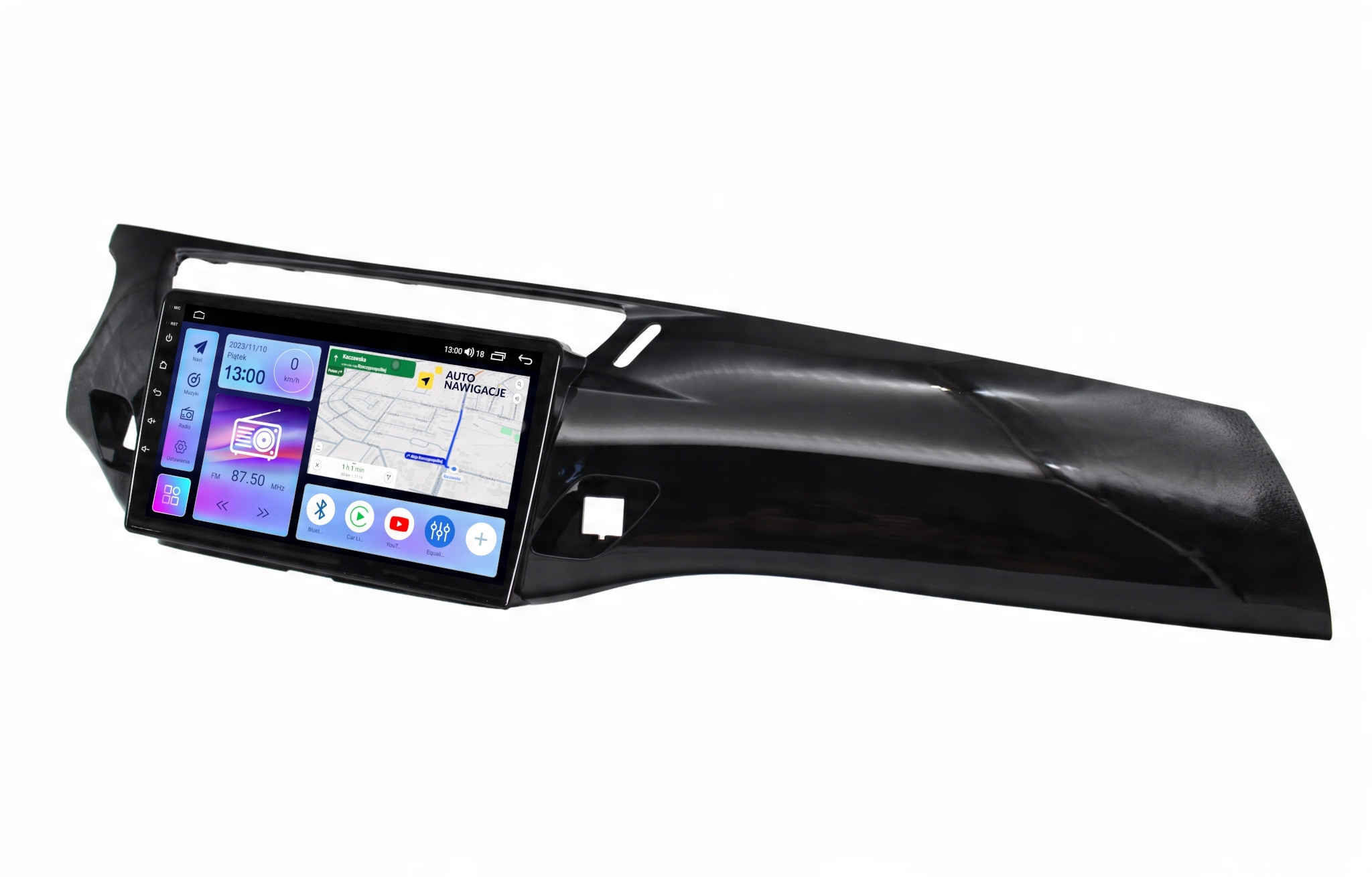 RADIO NAWIGACJA GPS CITROEN C3 DS3 2010-2016 ANDROID CARPLAY 4/64 GB