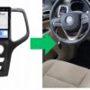 RADIO NAWIGACJA GPS JEEP GRAND CHEROKEE IV 2014-2020 ANDROID  8/128 GB