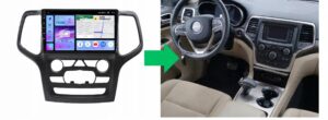 RADIO NAWIGACJA GPS JEEP GRAND CHEROKEE IV 2014-2020 ANDROID  8/128 GB