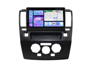 RADIO NAWIGACJA GPS NISSAN TIIDA 2004-2010 ANDROID CARPLAY 4/64 GB