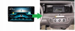 RADIO NAWIGACJA FORD CROWN VICTORIA 2 MERCURY MARAUDER ANDROID 2/64 GB