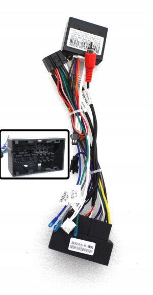RADIO NAWIGACJA GPS CHRYSLER VOYAGER PACIFICA 2016-2022 ANDROID 8/128 GB