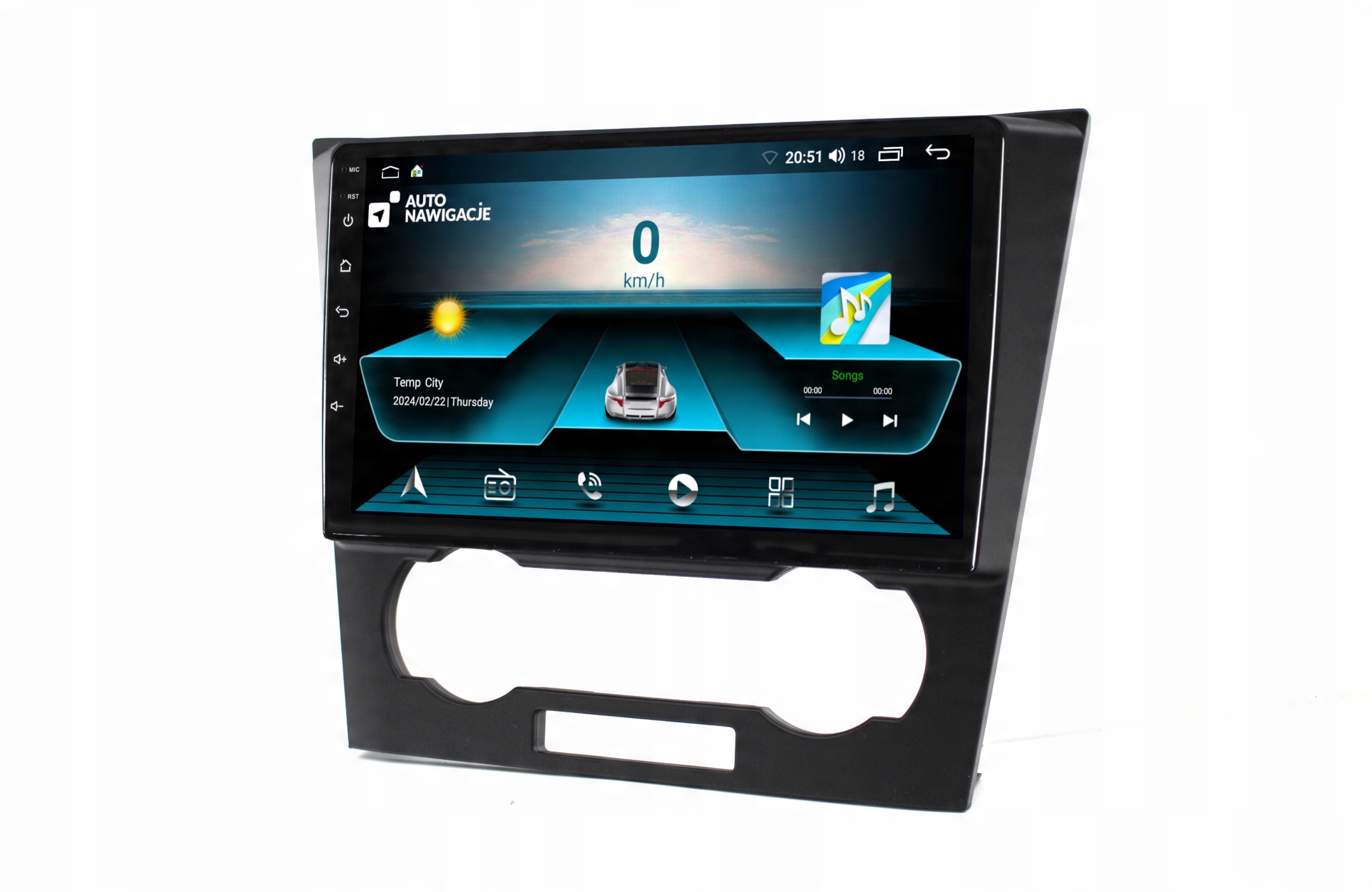 RADIO NAWIGACJA GPS CHEVROLET EPICA 2006-2012 ANDROID CARPLAY 2/64 GB