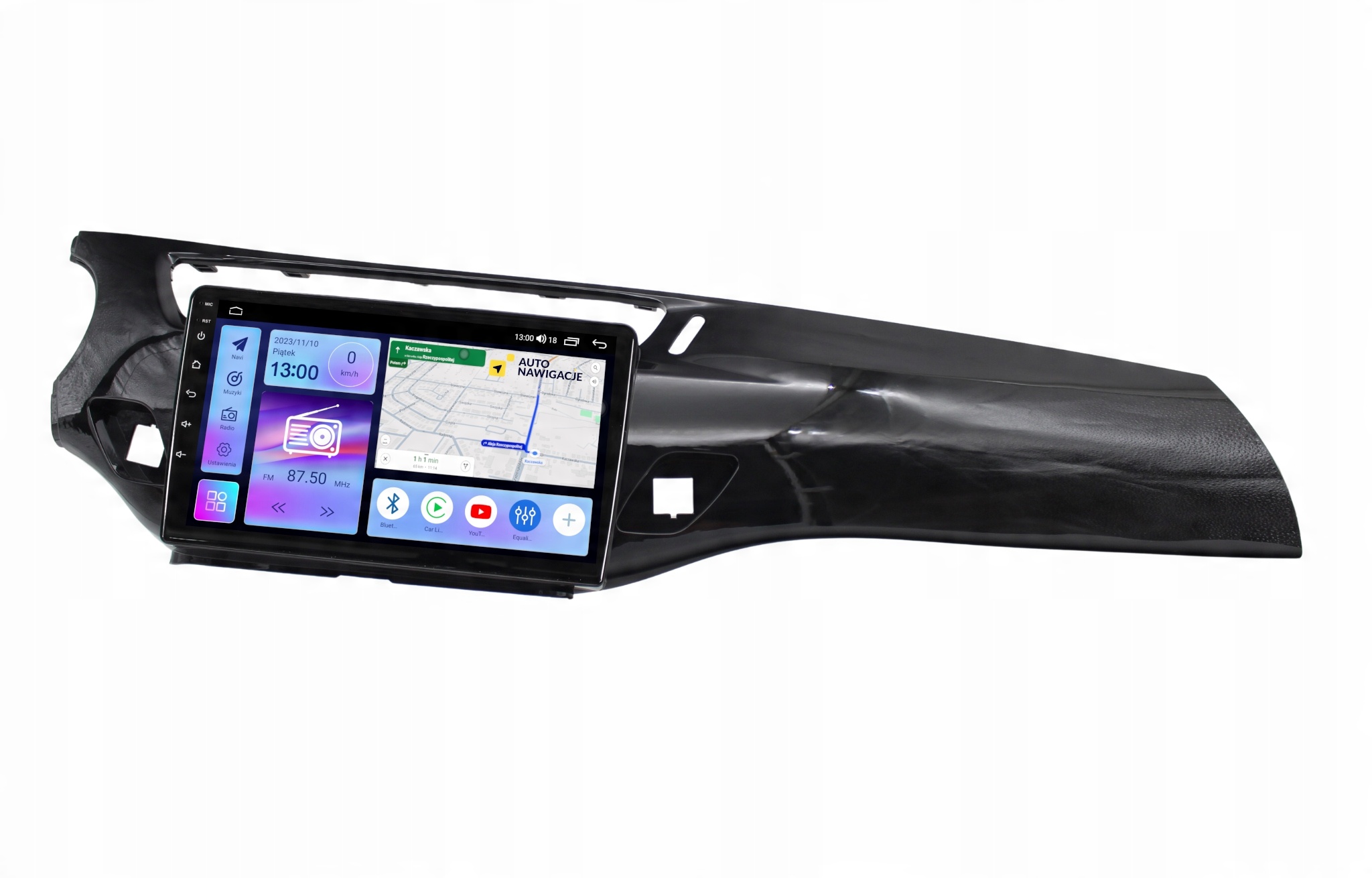 RADIO NAWIGACJA GPS CITROEN C3 DS3 2010-2016 ANDROID CARPLAY 4/64 GB