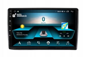 RADIO NAWIGACJA GPS JEEP WRANGLER 2006-2017 ANDROID 2/64 GB