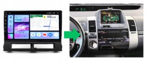 RADIO NAWIGACJA GPS TOYOTA PRIUS 2003-2009 ANDROID 8/128 GB