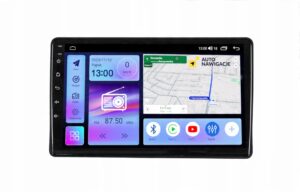 RADIO NAWIGACJA GPS FIAT PANDA 2003-2012 ANDROID CARPLAY 8/128 GB