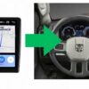 RADIO NAWIGACJA GPS DODGE RAM 3500 2008-2012 ANDROID CARPLAY 4/64 GB