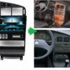 RADIO NAWIGACJA GPS PEUGEOT 405 ANDROID CARPLAY 2/64 GB