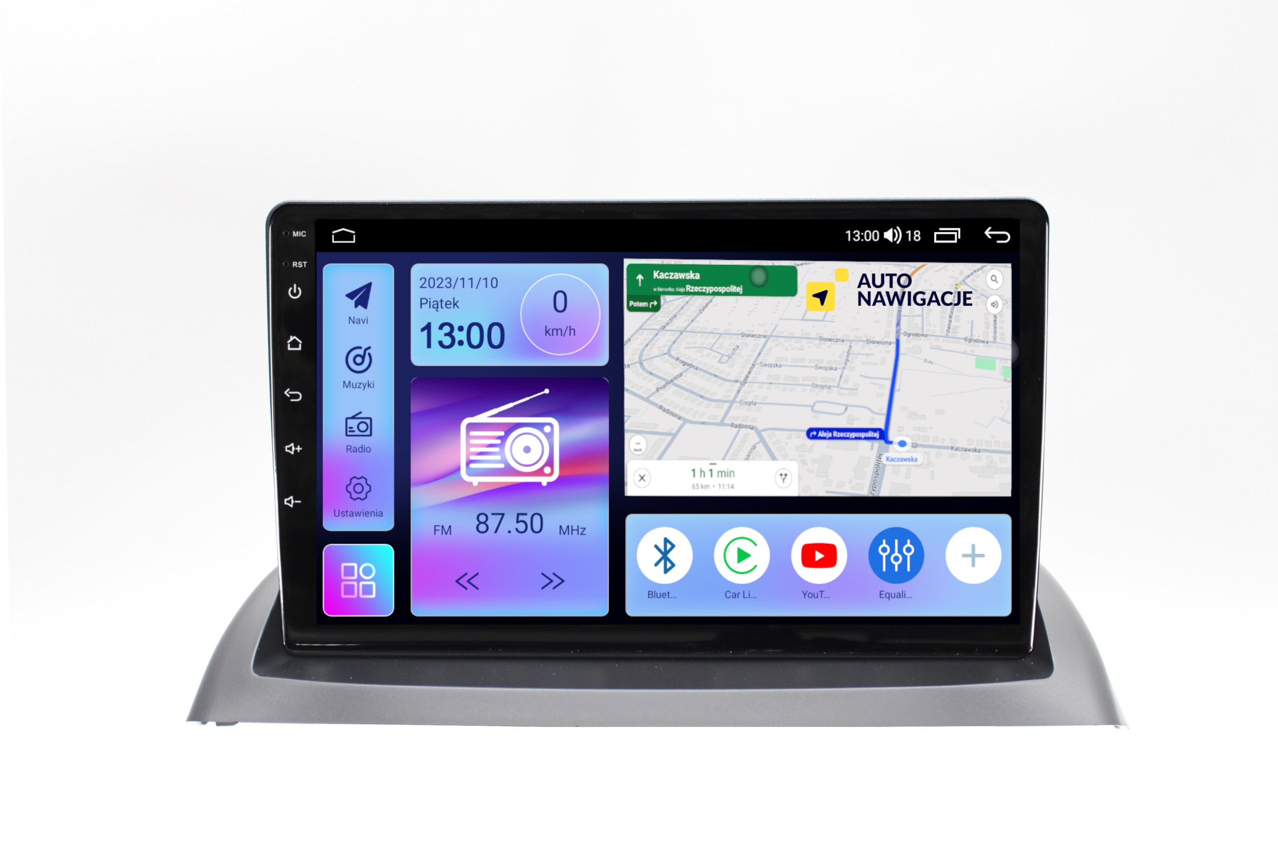 RADIO NAWIGACJA GPS RENAULT CLIO MK2 II 2001-2005 ANDROID 8/128 GB 3 RADIO NAWIGACJA GPS RENAULT CLIO MK2 II 2001-2005 ANDROID 8/128 GB
