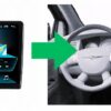 RADIO NAWIGACJA GPS CHRYSLER ASPEN 2008-2010 ANDROID CARPLAY 2/64 GB