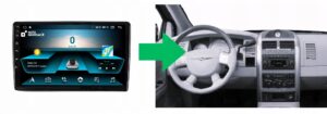 RADIO NAWIGACJA GPS CHRYSLER ASPEN 2008-2010 ANDROID CARPLAY 2/64 GB