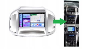 RADIO NAWIGACJA GPS CHEVROLET CAPTIVA II 2012-2015 ANDROID CARPLAY 8/128 GB
