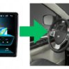 RADIO NAWIGACJA GPS DODGE GRAND CARAVAN ANDROID 2/64 GB