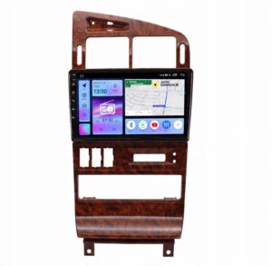 RADIO NAWIGACJA GPS PEUGEOT 405 ANDROID CARPLAY 8/128 GB
