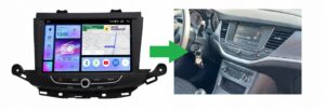 RADIO NAWIGACJA GPS OPEL ASTRA K 2015-2021 ANDROID CARPLAY 8/128 GB