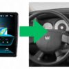 RADIO NAWIGACJA GPS DODGE DAKOTA 2008-2011 ANDROID 2/64 GB