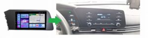 RADIO NAWIGACJA GPS HYUNDAI ELANTRA 2020-2024 ANDROID 8/128 GB