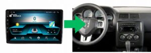 RADIO NAWIGACJA GPS DODGE CHALLENGER 2008-2014 ANDROID 2/64 GB