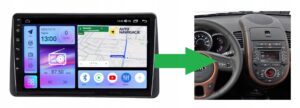RADIO NAWIGACJA GPS KIA SOUL I 2012-2013 ANDROID 4/64 GB