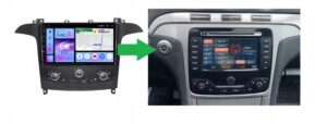 RADIO NAWIGACJA GPS FORD S-MAX 2006-2015 ANDROID 4/64 GB