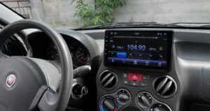 RADIO NAWIGACJA GPS FIAT PANDA 2003-2012 ANDROID CARPLAY 2/64 GB