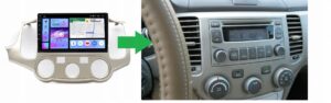 RADIO NAWIGACJA GPS KIA MAGENTIS 2005-2010 ANDROID CARPLAY 8/128 GB