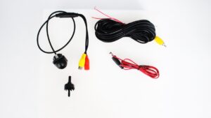 UNIWERSALNA WCISKANA KAMERA COFANIA 140° CVBS