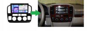 RADIO NAWIGACJA GPS SUZUKI GRAND VITARA XL-7 2001-2006 ANDROID CARPLAY