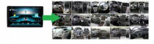RADIO NAWIGACJA GPS TOYOTA CAMRY 2001-2006 ANDROID CAPRLAY