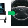 RADIO NAWIGACJA GPS TOYOTA AVENSIS T25 2003-2008 ANDROID