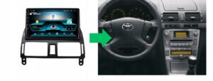 RADIO NAWIGACJA GPS TOYOTA AVENSIS T25 2003-2008 ANDROID