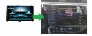 RADIO NAWIGACJA GPS TOYOTA COROLLA 2017-2020 ANDROID