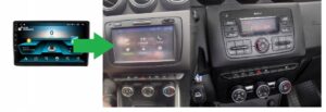 RADIO NAWIGACJA GPS DACIA DUSTER ARKANA 2018-2021 ANDROID