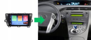 RADIO NAWIGACJA GPS TOYOTA PRIUS III 2009-2015 ANDROID