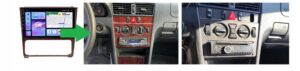 RADIO NAWIGACJA GPS MERCEDES BENZ C KLASA W202 1992-2001 ANDROID