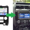 RADIO NAWIGACJA FORD ESCAPE 2 II 2007-2012 ANDROID
