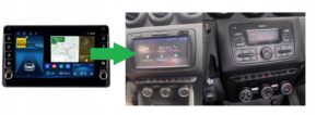 RADIO NAWIGACJA GPS DACIA DUSTER ARKANA 2018-2021 ANDROID
