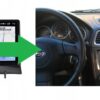 RADIO NAWIGACJA GPS SUBARU FORESTER IMPREZA 1997-2002 ANDROID