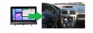 RADIO NAWIGACJA GPS SUBARU FORESTER IMPREZA 1997-2002 ANDROID