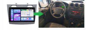 RADIO NAWIGACJA GPS FORD TRANSIT TOURNEO CONNECT 2005-2010 ANDROID