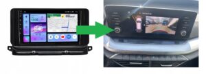 RADIO NAWIGACJA GPS SKODA OCTAVIA 2019-2024 ANDROID