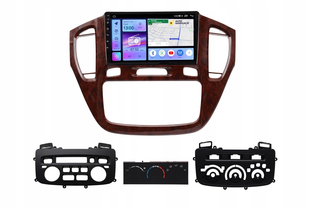 RADIO NAWIGACJA GPS TOYOTA HIGHLANDER 2000-2007 ANDROID 8/128 GB 3 RADIO NAWIGACJA GPS TOYOTA HIGHLANDER 2000-2007 ANDROID 8/128 GB