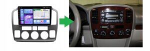 RADIO NAWIGACJA GPS SUZUKI GRAND VITARA XL-7 2001-2006 ANDROID CARPLAY