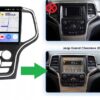 RADIO NAWIGACJA GPS JEEP GRAND CHEROKEE IV 2014-2020 ANDROID