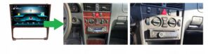 RADIO NAWIGACJA GPS MERCEDES BENZ C KLASA W202 1992-2001 ANDROID