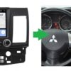 RADIO NAWIGACJA GPS MITSUBISHI LANCER 2015+ ANDROID