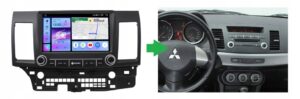 RADIO NAWIGACJA GPS MITSUBISHI LANCER 2015+ ANDROID