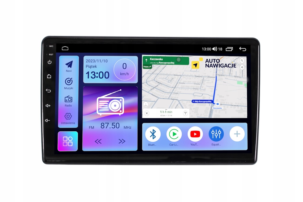 RADIO NAWIGACJA GPS TOYOTA ALPHARD 2002-2007 ANDROID CAPRLAY