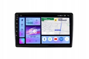 UNIWERSALNA RADIO NAWIGACJA GPS ANDROID 9 CALI 1DIN 4GB 64GB